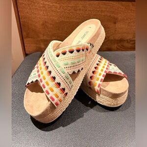 TOMS Women’s Paloma Sandals size 8